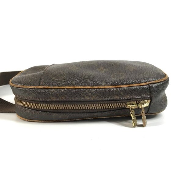 LOUIS VUITTON M51870 Monogram Pochette-Gange Shoulder Bag Cross body bag - Picture 5 of 15